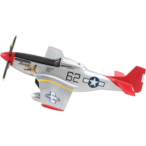 P-51D Mustang 1/100 Die Cast Model  Main Image