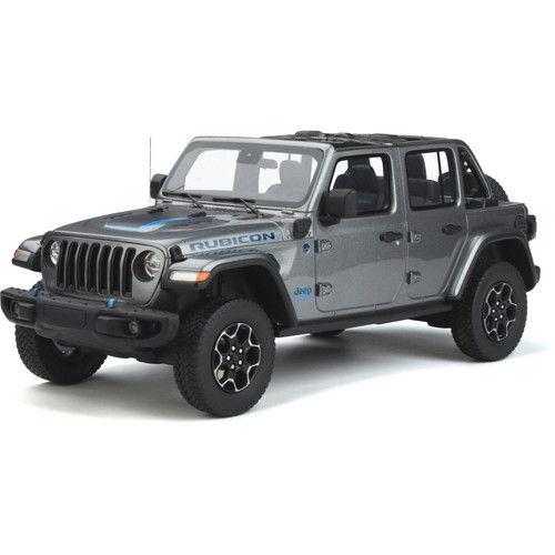 2022 Jeep Wrangler 4xe 1:18 Scale Main Image