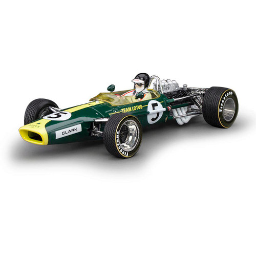 1967 Lotus 49 - #5 Jim Clark U.S. Grand Prix 1:18 Scale Main Image