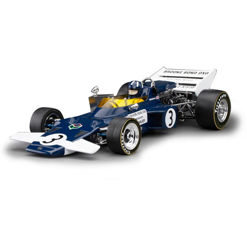 1970 Lotus 72 - #3 Graham Hill Gold Cup 1:18 Scale Main Image