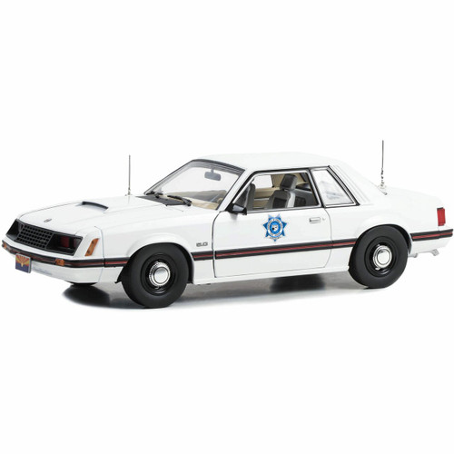 1982 Ford Mustang SSP - Arizona Department of Public Safety 1:18 Scale Main Image
