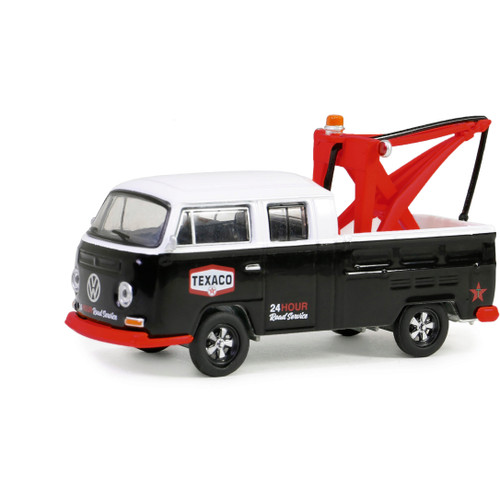 1973 Volkswagen Double Cab Pickup with Drop-In | Greenlight 1:64 Scale Main Image
