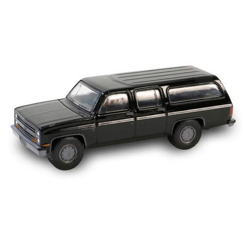 1985 Chevrolet Suburban C10 Custom Deluxe 1:64 Scale Main Image