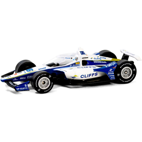 2024 NTT IndyCar Series #06 Helio Castroneves / | Greenlight 1:64 Scale Main Image