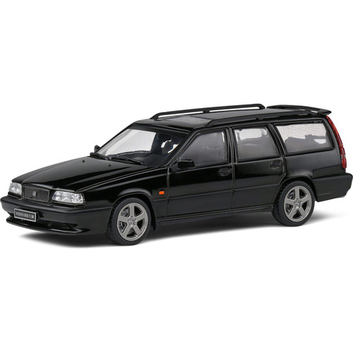 1996 Volvo T5-R Wagon - Black 1:43 Scale Main Image