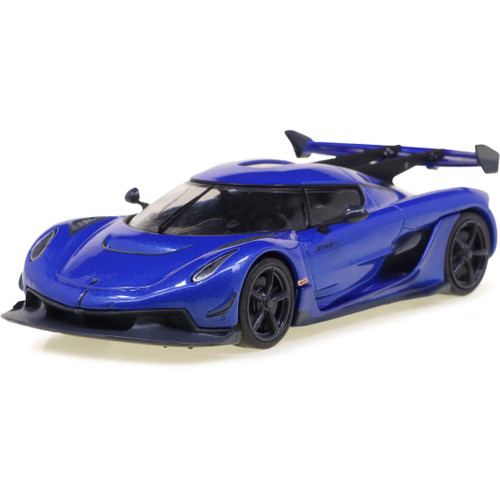 2021 Koenigsegg Jesko - Blue 1:43 Scale Main Image