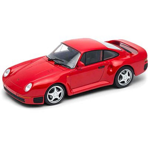Porsche 959 - Red 1:24 Scale Main Image