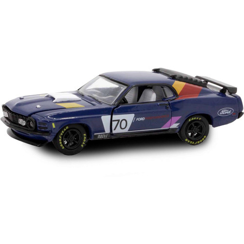 1970 Ford Mustang Mach 1 351 1:64 Scale Main Image
