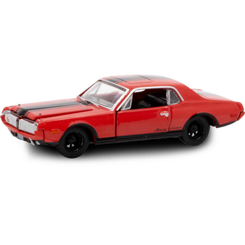 1968 Mercury Cougar 390 - Red 1:64 Scale Main Image