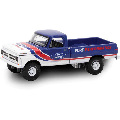 1972 Ford F-250 Custom 4X4 - Ford Performance 1:64 Scale Main Image