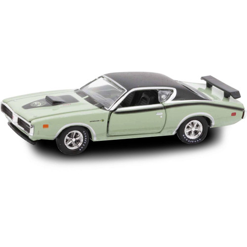 1971 Dodge Charger Super Bee - Green 1:64 Scale Main Image