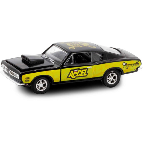 1968 Plymouth Barracuda HEMI Super Stock - Accel 1:64 Scale Main Image