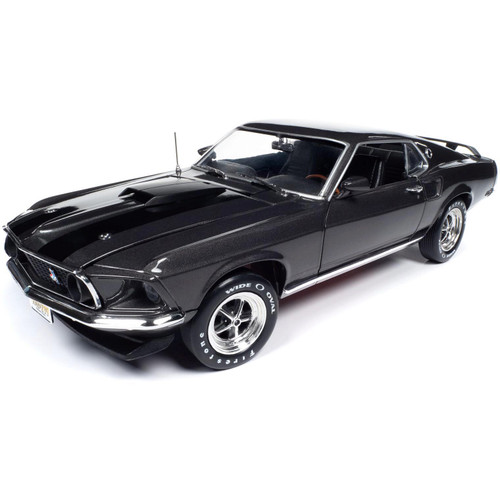 1969 Ford Mustang John Wick 1:18 Scale Main Image