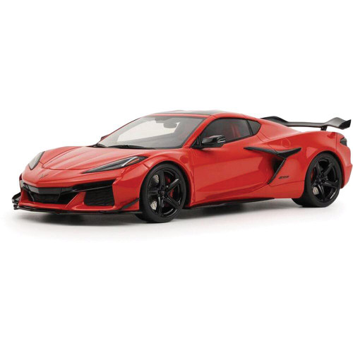 2023 Chevrolet Corvette Z06 - Red 1:18 Scale Main Image