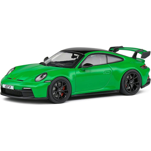 2021 Porsche 992 GT3 - Python Green 1:43 Scale Main Image