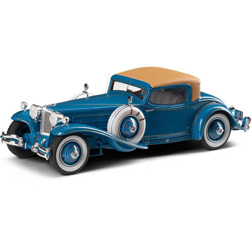 1929 Cord L-29 coupe by Hayes - Blue 1:43 Scale Main Image
