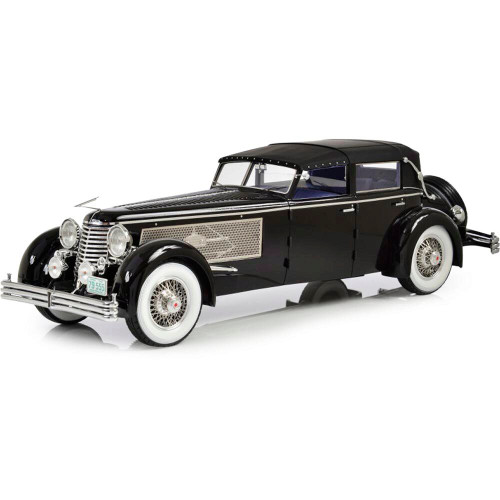 1937 Duesenberg SJ Coupé de Ville by Rollson for Rudolf Bauer 1:43 Scale Main Image