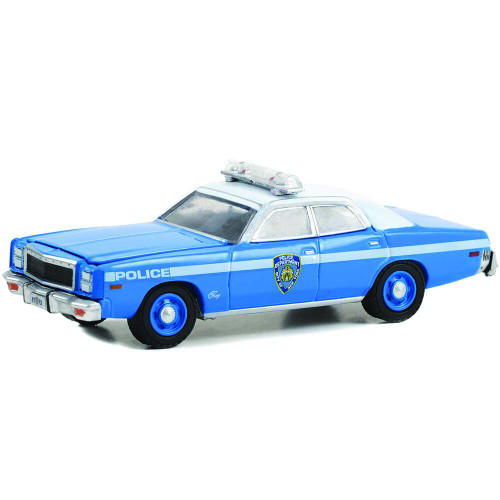 1977 Plymouth Fury New York City Police Dept. | Greenlight 1:64 Scale Main Image