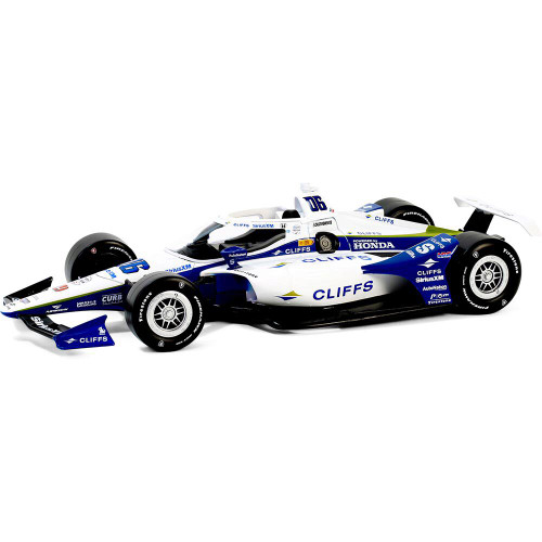 2024 NTT IndyCar Series - #06 Helio Castroneves / Meyer Shank Racing 1:18 Scale Main Image