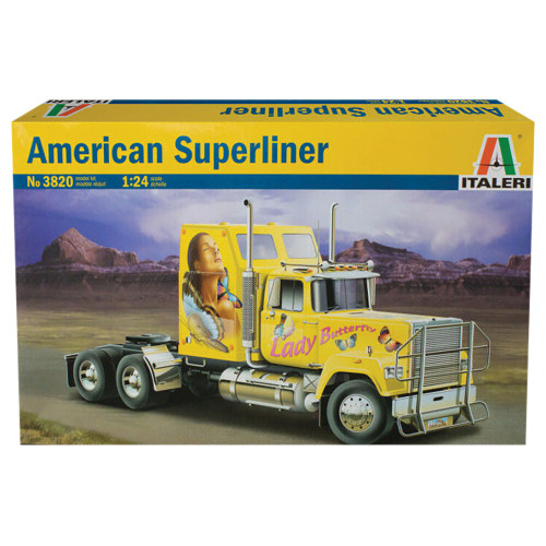 American Superliner 1/24 Kit Main Image