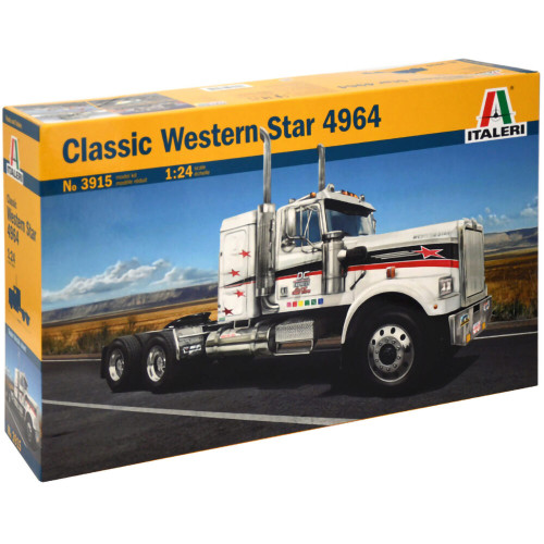Classic Western Star 4964 1/24 Kit Main Image