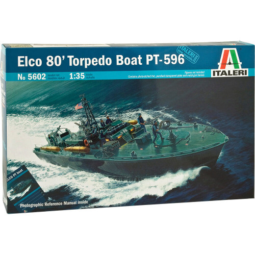 Elco 80' Torpedo Boat PT-596 1/35 Kit 1:35 Scale Main Image