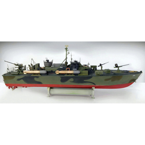 Elco 80' Torpedo Boat PT-596 1/35 Kit 1:35 Scale Alt Image 2