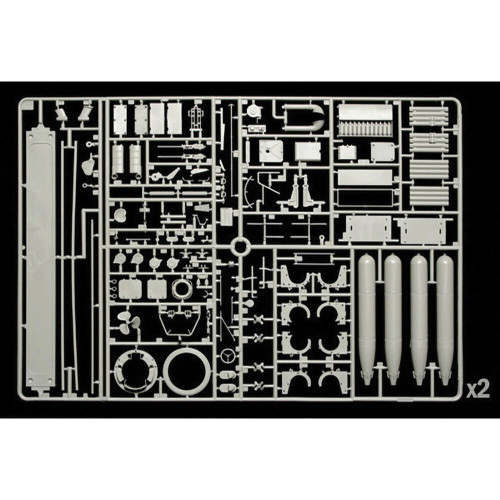 Elco 80' Torpedo Boat PT-596 1/35 Kit 1:35 Scale Alt Image 7