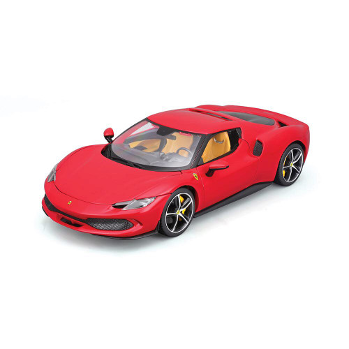 Ferrari 296 GTB - Red 1:18 Scale Main Image