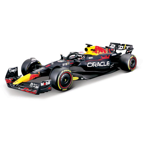 2023 Oracle Red Bull Racing RB19 w/driver - Verstappen #1 1:18 Scale Main Image