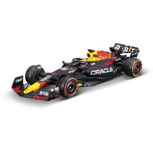 2023 Oracle Red Bull F1 Racing RB19  - Verstappen #1 1:43 Scale Main Image