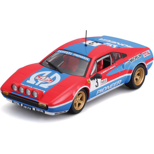 1982 Racing Ferrari 308 GTB 1:43 Scale Main Image