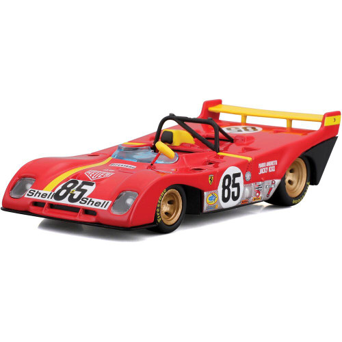 1972 Racing Ferrari 312 P 1:43 Scale Main Image