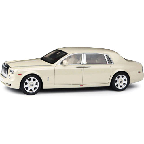 Rolls-Royce Ghost Extended Wheelbase - White 1:43 Scale Main Image
