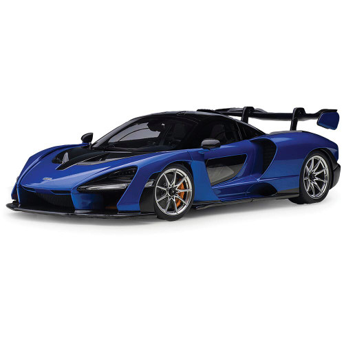 McLaren Senna - Trophy Kyanos/Blue 1:18 Scale Main Image