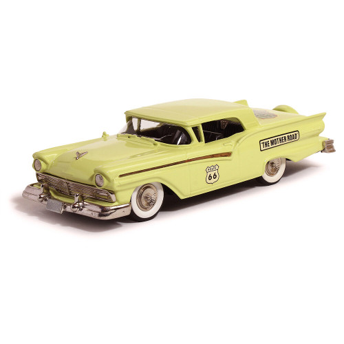 1957 Ford Fairlane Skyliner - Route 66 1:43 Scale Main Image