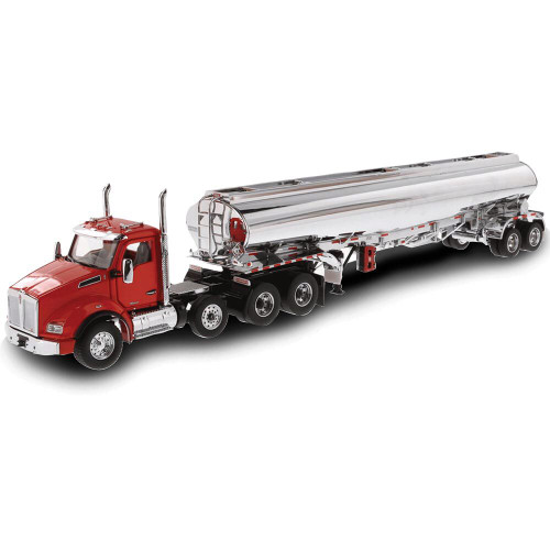 Kenworth T880S SBFA Tandem with Pusher Axle Day | Diecast Masters 1:50 Scale Main Image