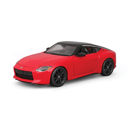2023 Nissan Z - Red/Black 1:24 Scale Main Image