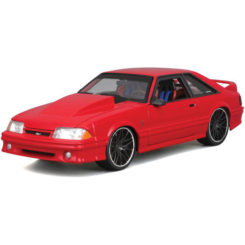1993 Ford Mustang SVT Cobra - Red 1:24 Scale Main Image