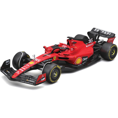 2023 SFR Ferrari SF-23 F1 - Leclerc #16 1:24 Scale Main Image