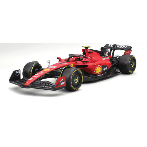 2023 SFR Ferrari SF-23 F1 - Sainz #55 1:24 Scale Main Image