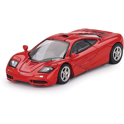 McLaren F1 - Red - MiJo Exclusives 1:64 Scale Main Image