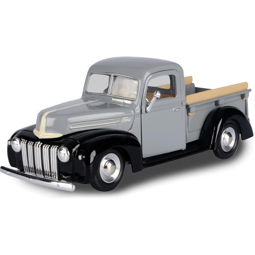1942-47 Ford Jailbar Pickup - Grey 1:24 Scale Main Image