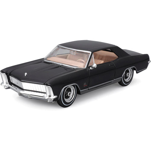 1965 Buick Riviera - Black 1:26 Scale Main Image