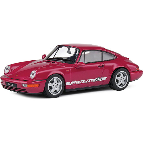 1992 Porsche 964 RS - Red 1:43 Scale Main Image