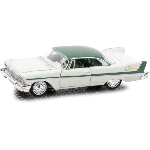 1958 Plymouth Belvedere - Cream 1:64 Scale Main Image