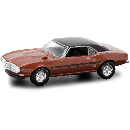 1968 Pontiac Firebird 400 H.O. - Bronze 1:64 Scale Main Image