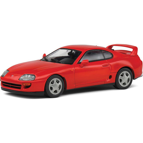 2001 Toyota Supra Mk.4 - Red 1:43 Scale Main Image