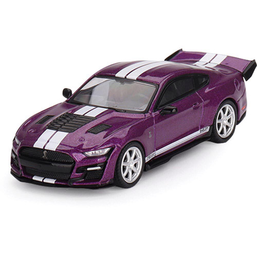 Shelby G.T. 500 Dragon Snake Concept Fuchsia Metallic MiJo Exclusives 1:64 Scale Main Image