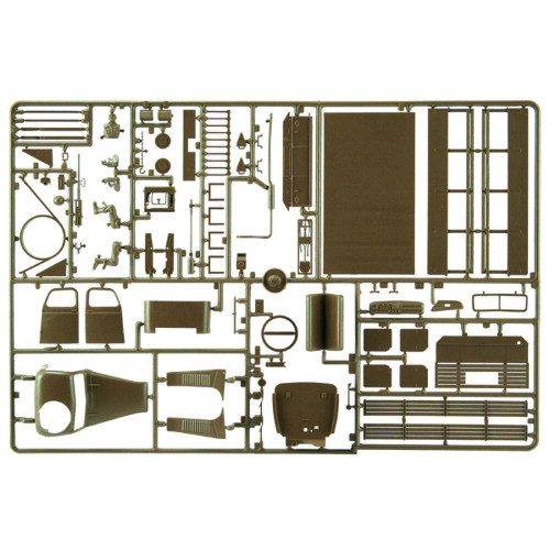 GMC 2 1/2 Ton, 6X6  Truck 1/35 Kit Alt Image 4